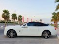 White Rolls Royce Dawn 2017 for rent in Dubai 2